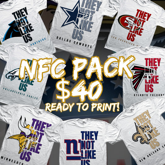 They Not Like Us NFC Pack